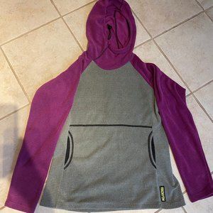 Melanzana Womens Microgrid Hoodie